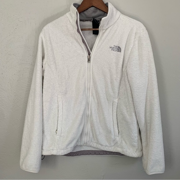 The North Face Jackets & Coats The North Face White Fleece Jacket